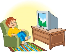 Картинки по запросу хлопчик дивиться телевізор картинки